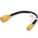 Adaptador de plugue de cabo de alimentação S7 10AWG 15A a 30A 125V 1,8kW