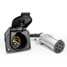 Adaptador de plugue de reboque Agrieyes AG-TM8001+6018 12V 430g