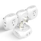 Adaptador de plugue de viagem Ceptics Austrália, Nova Zelândia, China