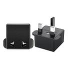 Adaptador de plugue JORINDO UE/EUA para Reino Unido Soquete de 3 pinos 6A 125-250V