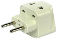Adaptador de plugue universal CKITZE BA-9C tipo C para a Europa