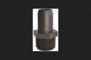 Adaptador de polipropileno Green Leaf 3/4" MPT x 1/2" Barb
