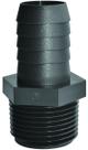 Adaptador de polipropileno H2o Gardens A 3838 P 3/8" com rosca Adaptador de polipropileno H2o Gardens A 3838 P 3/8" com rosca