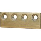Adaptador de porta de celeiro deslizante National Hardware N700-107 8 cm