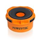 Adaptador de porta de poeira POWERTEC 70354 para 1,75-2,5 cm a 10 cm