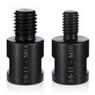 Adaptador de rebarbadora Psyqtsuary 5/8-11 fêmea para M10/M14 macho