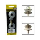 Adaptador De Rebolo Com Haste Flanges 1/2 Para Furadeira