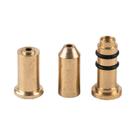 Adaptador De Recarga Reutilizável De Bico De Cobre Latão Para Isqueiro Dupont Ligne 2 Gatsby - 3