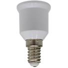 Adaptador de receptaculo bocal soquete de e14 para e27