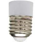 Adaptador de receptaculo bocal soquete de e27 para e14