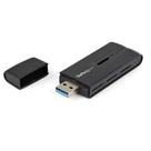 Adaptador de rede AC sem fio StarTech.com USB 3.0 AC1200 Adaptador de rede AC sem fio StarTech.com USB 3.0 AC1200