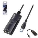 Adaptador de Rede Conversor Ethernet Gigabyte USB 3.0 RJ45 1000 MBs Adaptador de Rede Conversor Ethernet Gigabyte USB 3.0 RJ45 1000 MBs