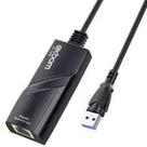 Adaptador de Rede Ethernet Gigabyte USB 3.0 RJ45 1000MBs LAN Conversor Adaptador de Rede Ethernet Gigabyte USB 3.0 RJ45 1000MBs LAN Conversor