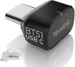 Adaptador de Rede Global Teck BT51 USB-C Bluetooth Alcance de 30m