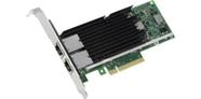 Adaptador de Rede Intel X540-T2 Ethernet Convergente