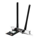 Adaptador de Rede Mercusys MA80XE, Sem Fio, 2402 Mbps, 2 Antenas, Preto - MA80XE