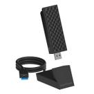 Adaptador de rede NETGEAR A9000 Nighthawk WiFi 7 Tri-Band 6,5 Gbps