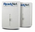 Adaptador de rede Powerline ReadyNet E200 E200K 200Mbps x2 Adaptador de rede Powerline ReadyNet E200 E200K 200Mbps x2