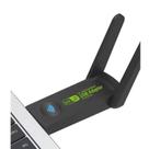 Adaptador de Rede Wi-Fi 1300Mbps 2.4G/5G Wireless USB 3.0 Knup KP-AW162 Adaptador de Rede Wi-Fi 1300Mbps 2.4G/5G Wireless USB 3.0 Knup KP-AW162