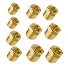 Adaptador de redução de buchas Legines NPT 1/4M a 1/8F 3/8M a 1/4F