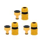 Adaptador De Reparo Para Conector Rápido De Mangueira De Jardim Macho Duplo De 1/2 Polegada Para