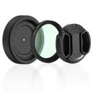Adaptador de reversão de lente FotoAene Adjustable Iris M30-M37