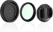 Adaptador de reversão de lente FotoAene Adjustable Iris M30-M37