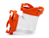 Adaptador de sacola RV Camco Rhino de 90 graus com 4 pinos de baioneta