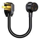 Adaptador de saída do secador SpavZeme de 3 pinos a 4 pinos 45 cm