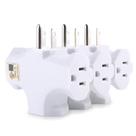 Adaptador de saída Pacote com 3 adaptadores de plugue de 3 vias Cable Matters