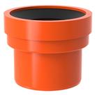 Adaptador de Saída para Vaso Sanitário Esgoto Redux 100mm Laranja - 100002809 - TIGRE Adaptador de Saída para Vaso Sanitário Esgoto Redux 100mm Laranja - 100002809 - TIGRE