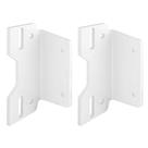 Adaptador de sanduíche universal Bracket Minn Kota Raptor branco