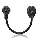 Adaptador de secador S7 de 4 pinos a 3 pinos NEMA 14-30P macho para 10-30R
