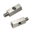 Adaptador De Sensor De Pressão De Óleo Em Aço Inoxidável 1/8NPT Para Conector M12 M10 M14 1/4NPT De Adaptador De Sensor De Pressão De Óleo Em Aço Inoxidável 1/8NPT Para Conector M12 M10 M14 1/4NPT De