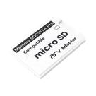 Adaptador De Slot Para Cartão De Memória SD2VITA Para PS Vita PSV 1000/2000 Sistema 3.65 Leitor De