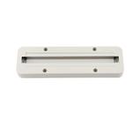 Adaptador de Sobrepor para Trilho Branco Opus