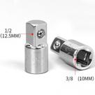 Adaptador de Soquete de 3/8 Fêmea Para 1/2 Macho Cr-V - Stels