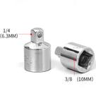 Adaptador de Soquete de 3/8 Fêmea Para 1/4 Macho Cr-V - Stels