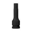 Adaptador de Soquete de Broca Elétrica 12,5mm - Chave de Impacto de Ar com Cabeça Hexagonal para Parafuso