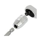 Adaptador de Soquete de Impacto 1/2" para 1/4" - Conversor com Chave Rápida