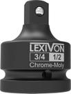 Adaptador de soquete de impacto LEXIVON 3/4 fêmea x 1/2 macho LX-402