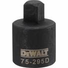 Adaptador de soquete DEWALT Impact Rated SAE 3/4 a 1/2 Drive