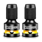 Adaptador de soquete MTO com unidade quadrada de 3/8 polegadas para Hex 2PCS de 1/4 de polegada Adaptador de soquete MTO com unidade quadrada de 3/8 polegadas para Hex 2PCS de 1/4 de polegada