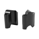 Adaptador De Suporte Para Guidão De Motocicleta Em Cromo Preto Para Harley Sportster XL1200X 48 1200 Adaptador De Suporte Para Guidão De Motocicleta Em Cromo Preto Para Harley Sportster XL1200X 48 1200