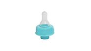 Adaptador de tampa de garrafa Refresh-A-Baby Universal BLUE Nipple Top
