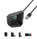 Adaptador de Teclado e Mouse para Jogos DOBE NS-Switch PS4 PS3 Xbox One Adaptador de Teclado e Mouse para Jogos DOBE NS-Switch PS4 PS3 Xbox One