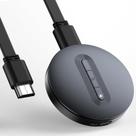 Adaptador de tela HDMI sem fio Miracast Dongle, DLNA, AirPlay Conecte e reproduza streaming de vídeo/áudio de laptop, PC, smartphone para HDTV, projetor, monitor