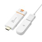 Adaptador de Tela Sem Fio j5create JVAW76MAX 4K Max
