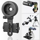 Adaptador de telefone Mount Eyeskey Universal para binóculos, etc Adaptador de telefone Mount Eyeskey Universal para binóculos, etc