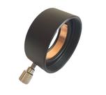 Adaptador de telescópio M42 para alumínio anodizado de 1,25/1,25 polegadas